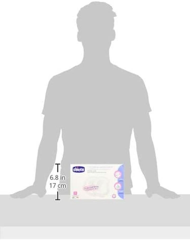 Tampoane Chicco Antibacteriene Naturalfeeling, 60 buc Accesorii Hrana si Alaptare Bebe Naty Shop
