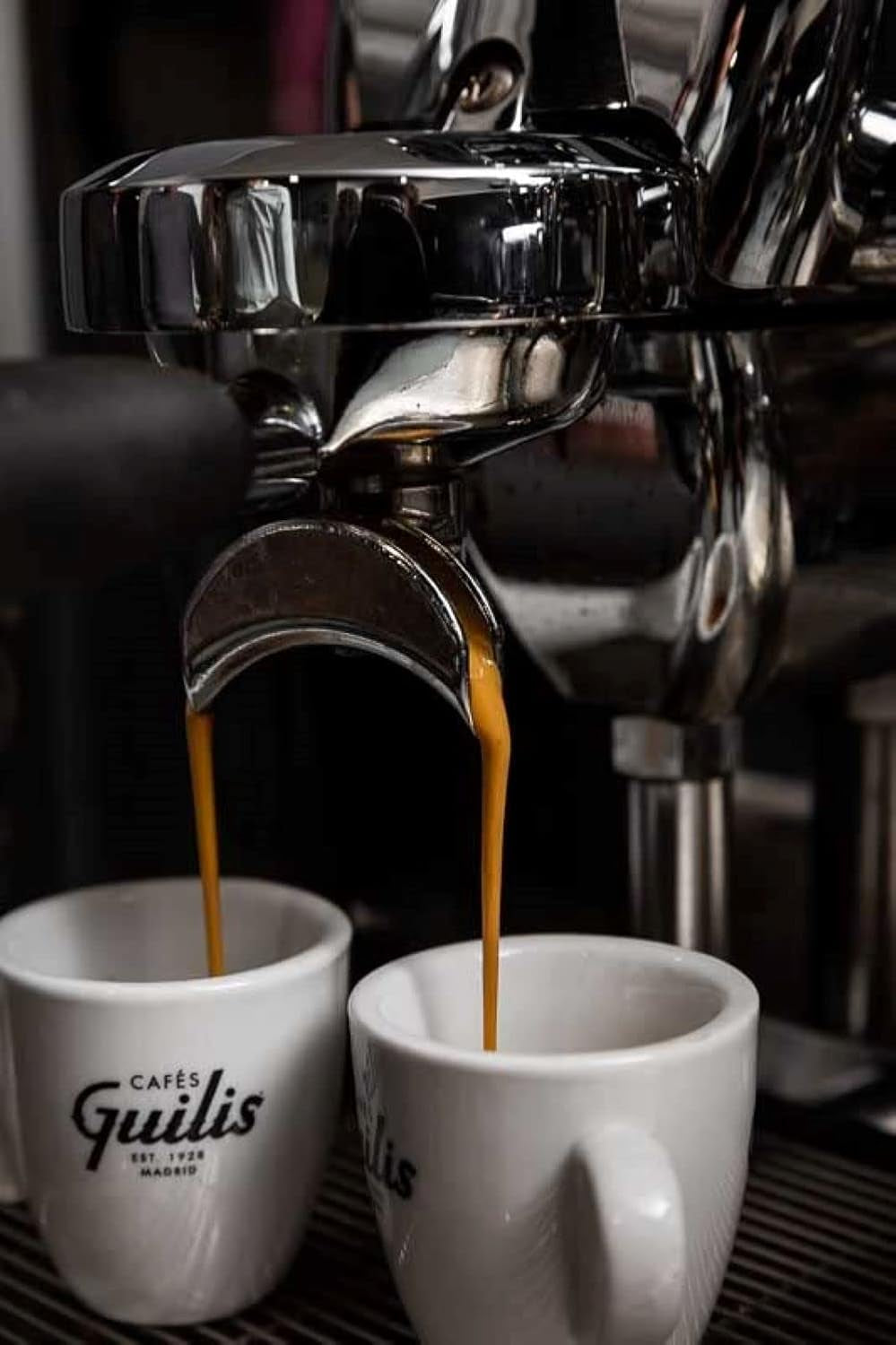 CAFES GUILIS SEIT 1928 AMANTES DEL CAFÉ - Entkoffeinierte Arabica-Kaffeebohnen 1 kg Kaffee Naty Shop