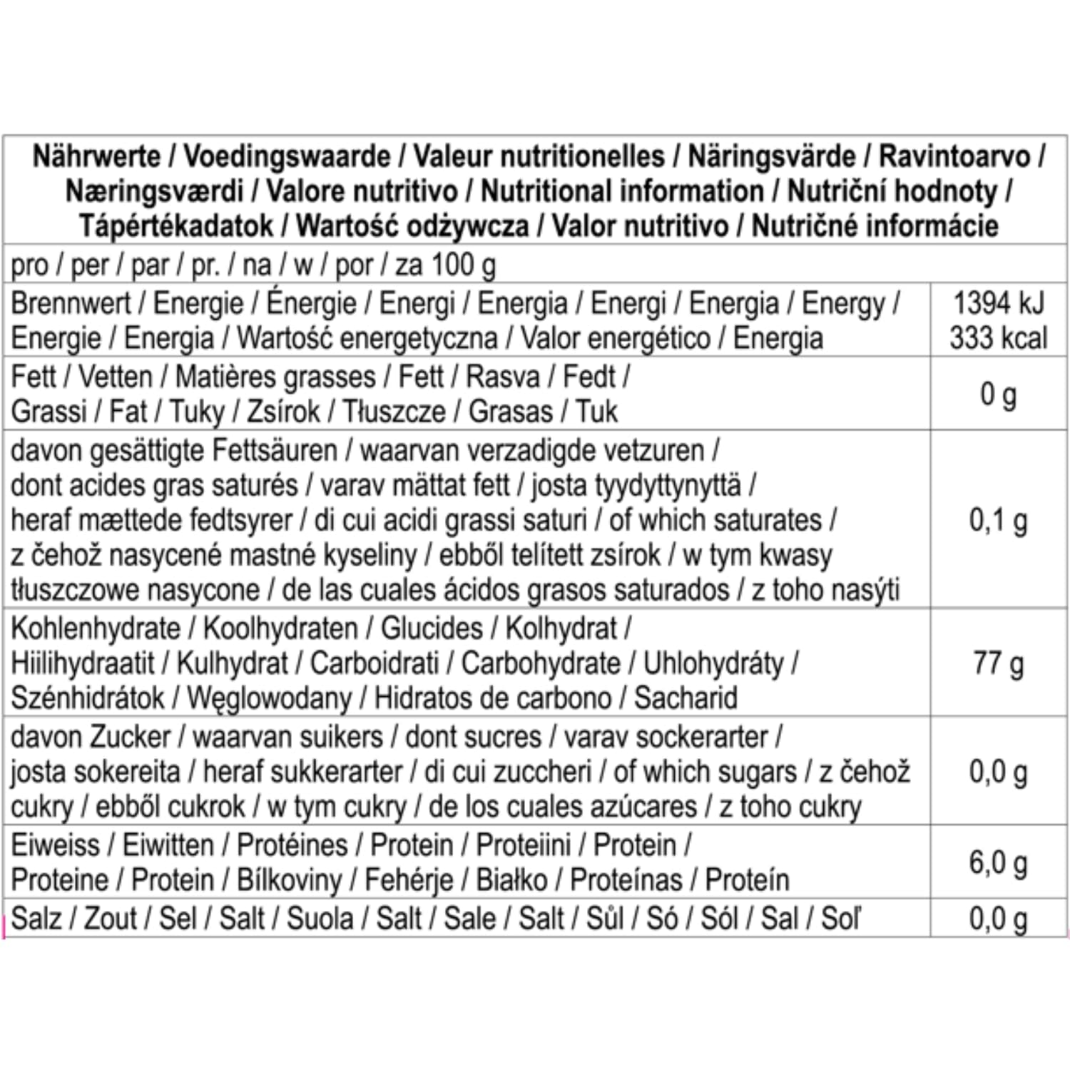 - Koreanischer Reis - 1 x 5 kg