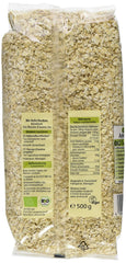 Fulgi de ovăz organici, fulgi mici, 500g (1 pachet)