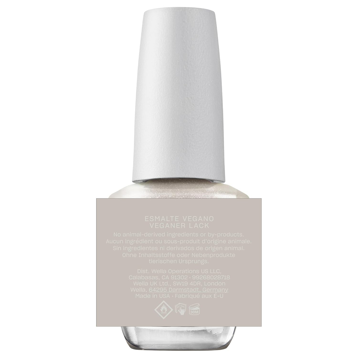 OPI Nature Bright Glitter & Shimmer – ojă de lungă durată cu o formulă vegană, inovatoare, care conține ingrediente naturale – pentru unghii strălucitoare