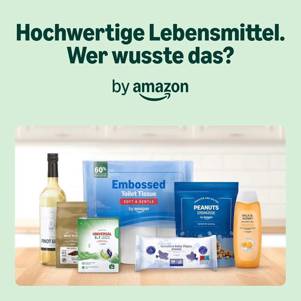 Hrană umedă pentru pisici adulte de la Amazon, selecție mixtă în sos, 4,8 kg (48 pachete x 100 g)