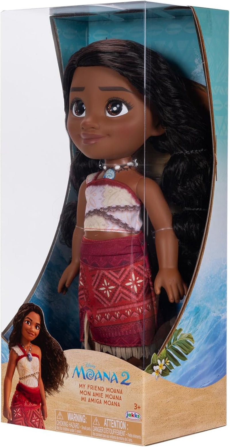 Disney Moana 2 Moana Puppe 35 cm Puppen Naty Shop