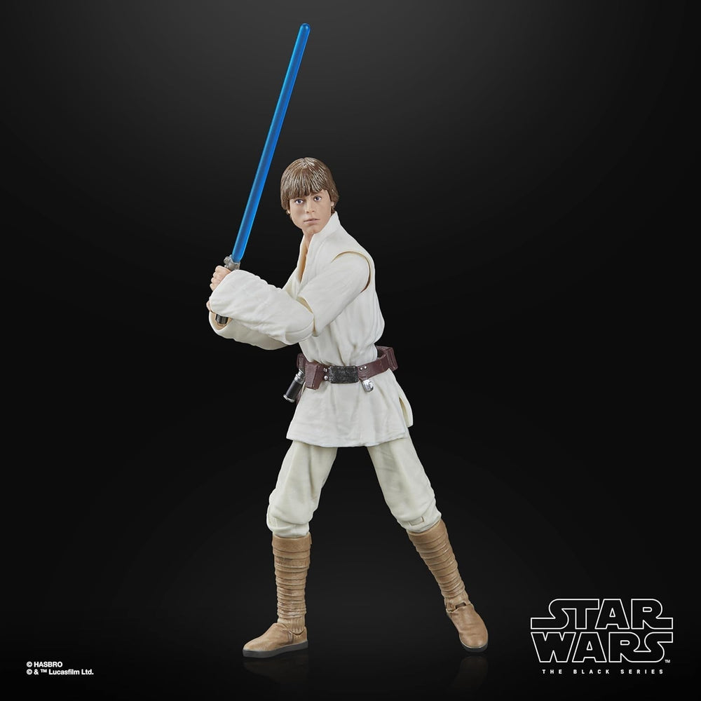 Star Wars The Black Series Luke Skywalker, Star Wars: A New Hope Actionfigur (15 cm) Actionfiguren zum Sammeln Naty Shop