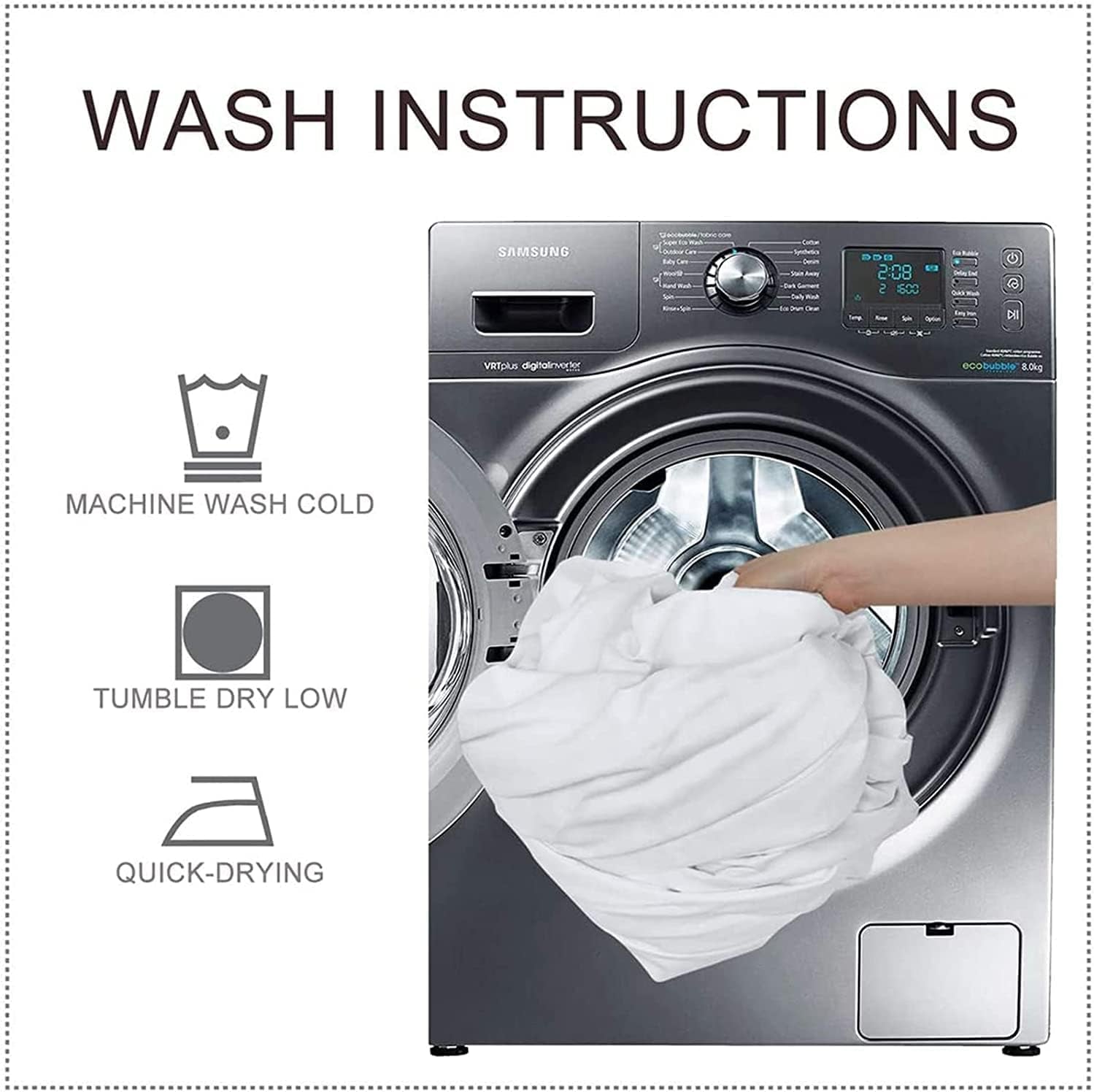 Bettwäsche für Kinder, Unicorn Soft, Mikrofaser Bettwäsche - Kinder Naty Shop