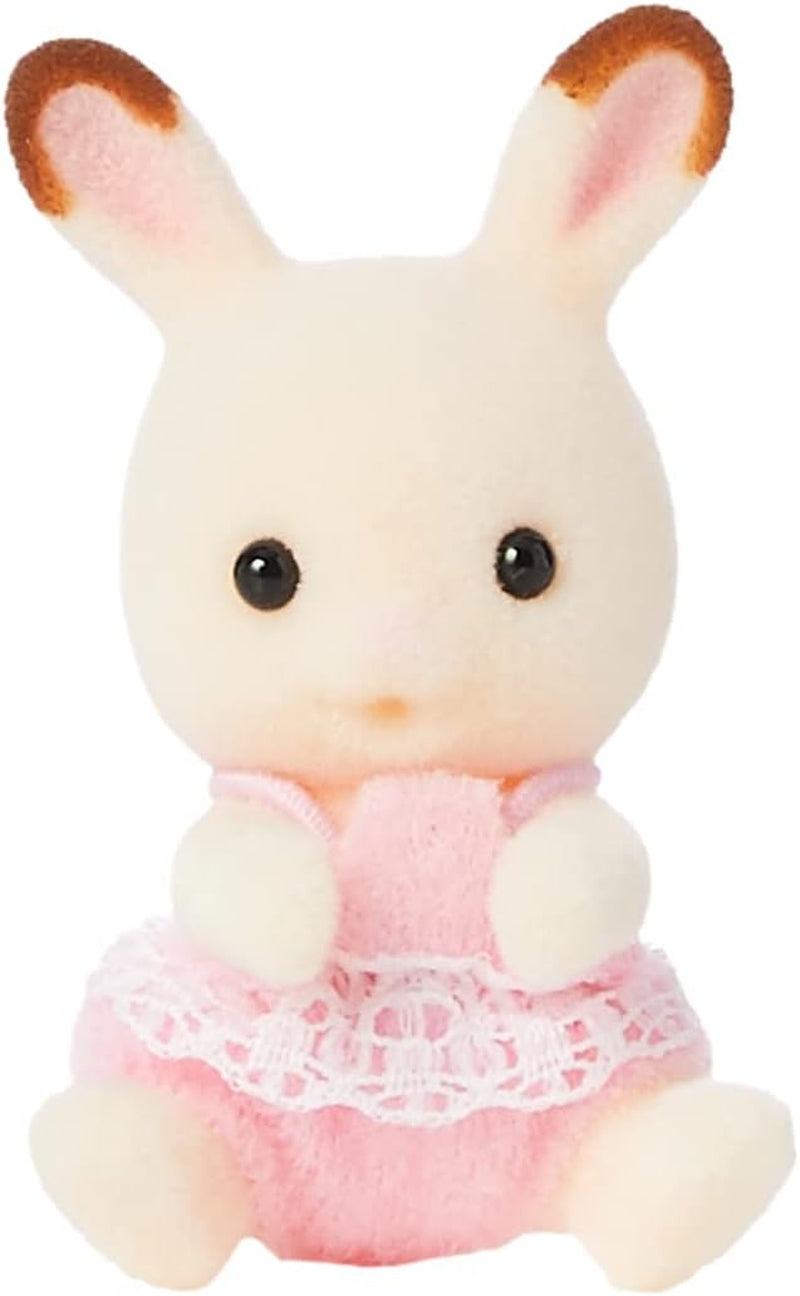 Sylvanian Families L5420 Chocolate Rabbit Twins - Figuri pentru casa de păpuși Papusi Naty Shop