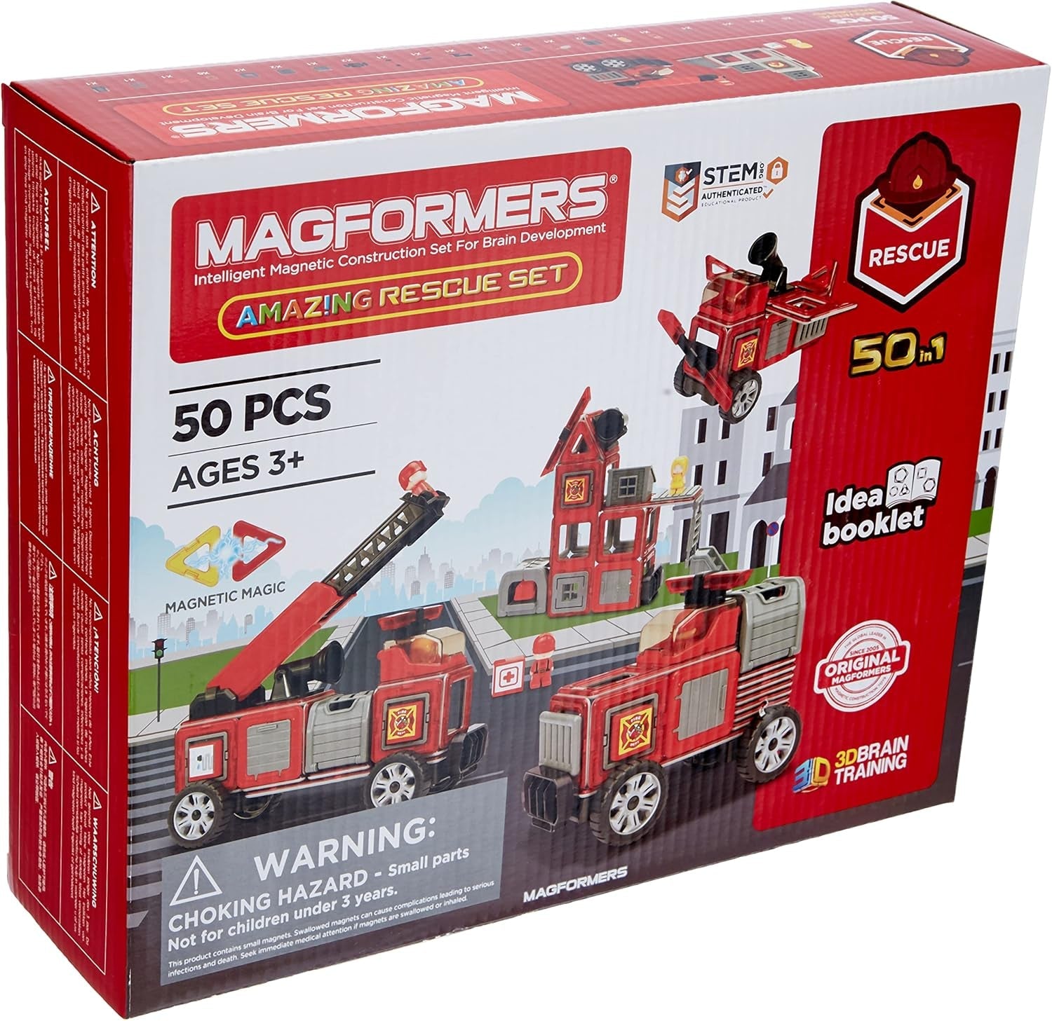 Amazing Rescue Set 50 Teile