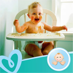 Șervețele umede Pampers 81688049 Fresh Clean pentru bebeluși, albe