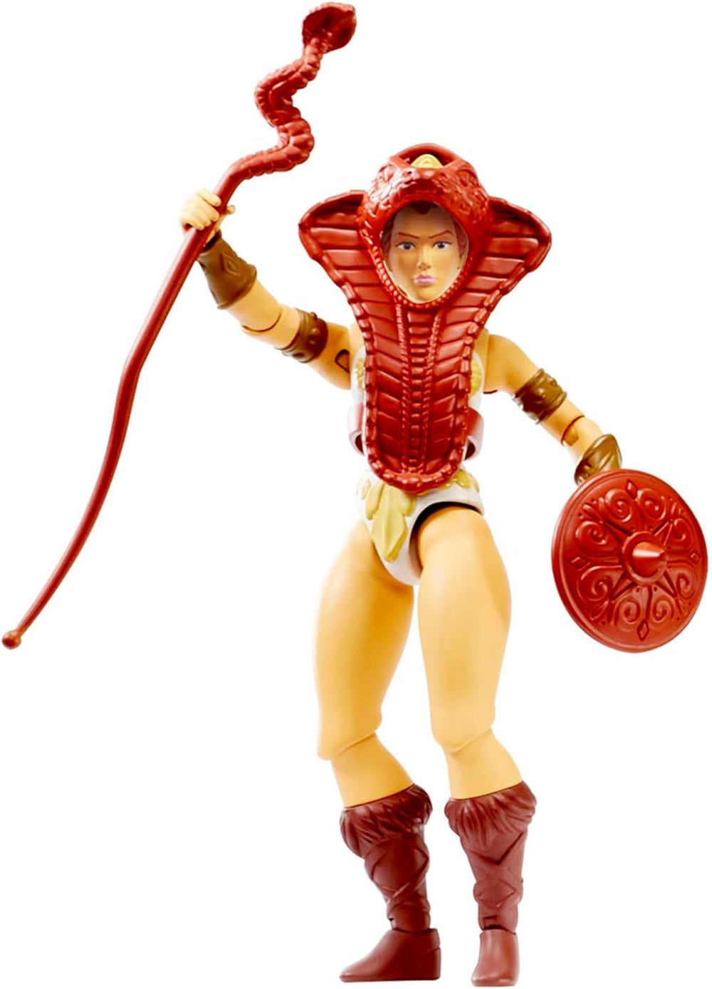 Masters of the Universe GNN91 – Origins Actionfigur (14 cm) Teela, Actionfigur zum Spielen und Sammeln ab 6 Jahren. Actionfiguren Naty Shop