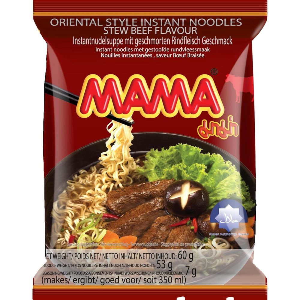 MAMA - Instantnudeln mit Gemüse - (1 x 60g)