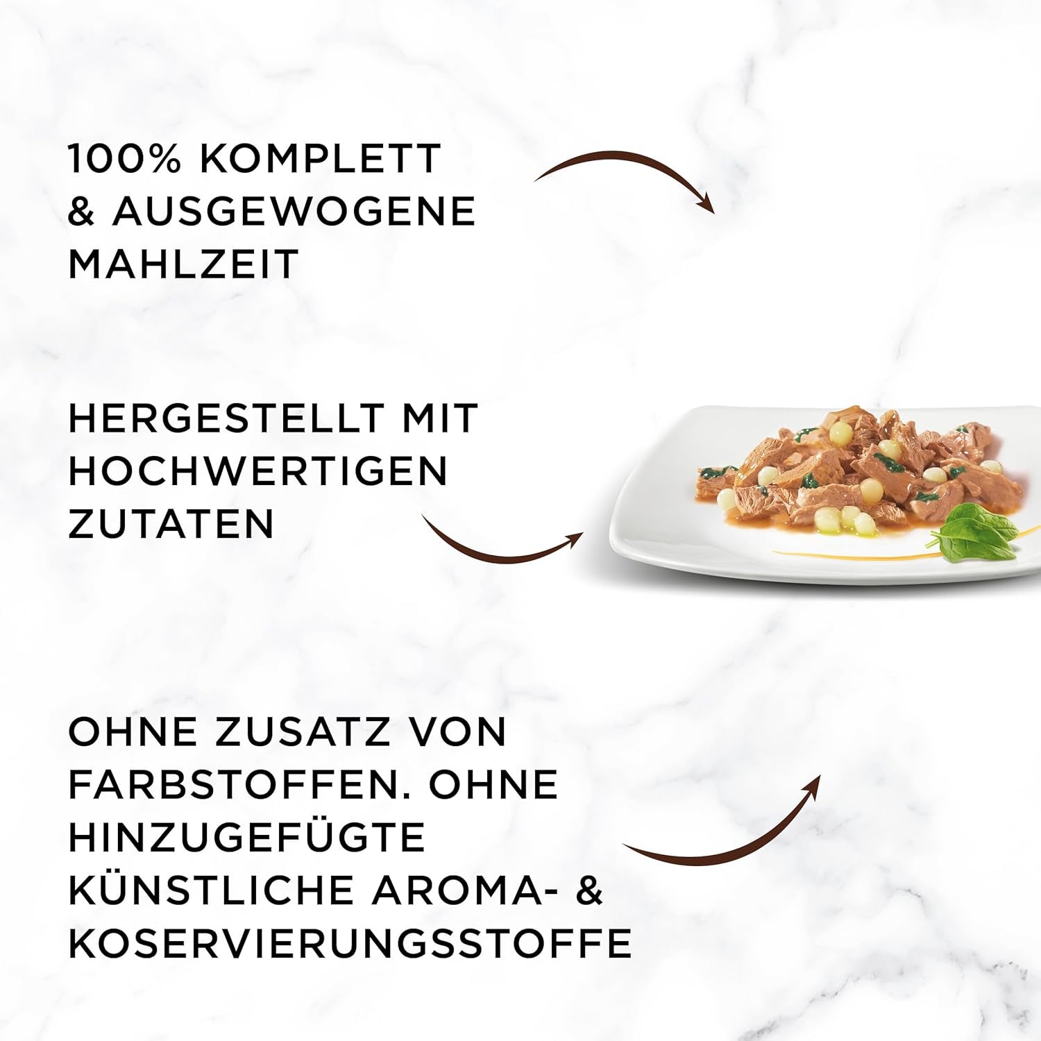 Hrană umedă pentru pisici Gourmet A la Carte, sortimente asortate, pachet de 60 (60 x 85g)