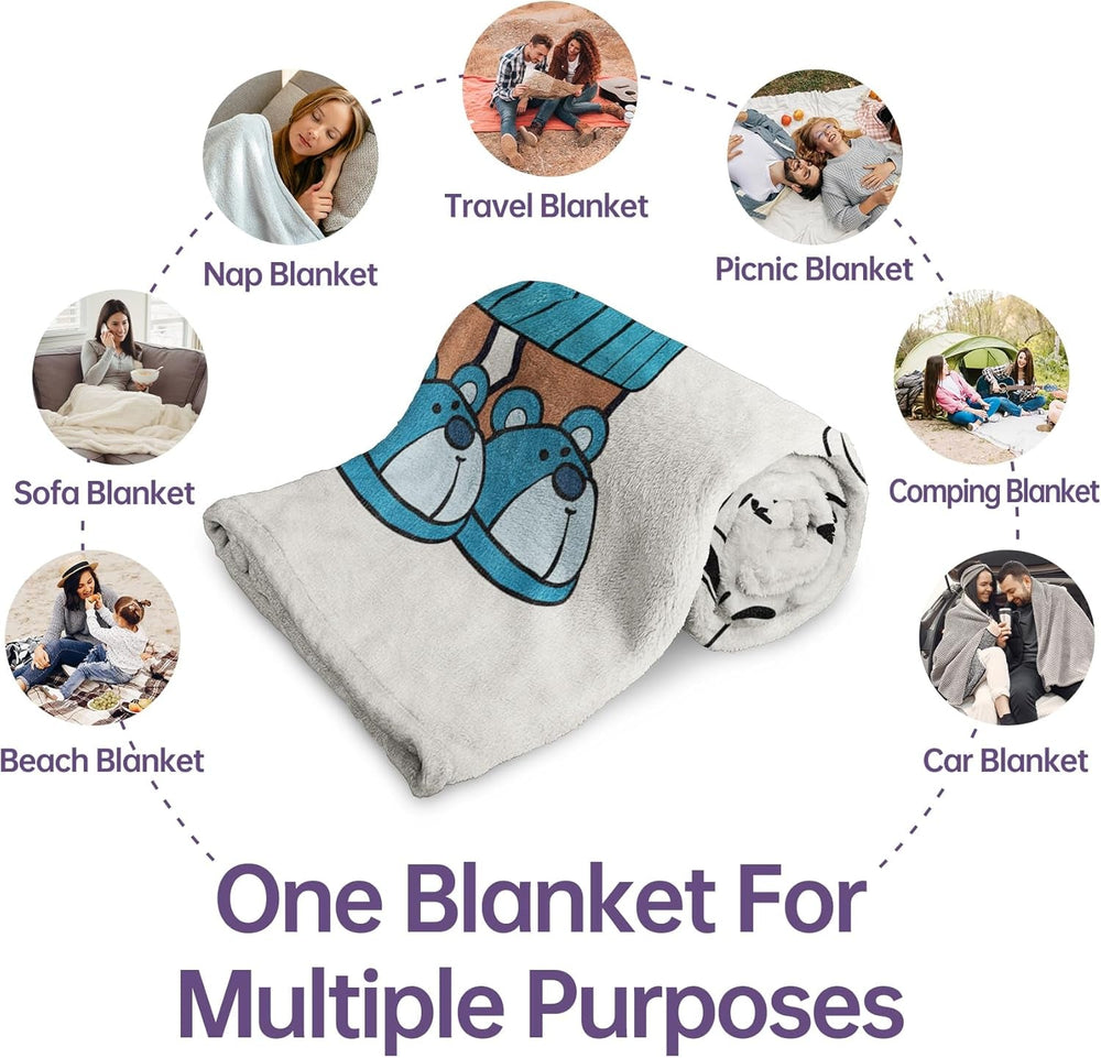 Masuecoin Opa-Geschenk, Opa-Geburtstagsgeschenk, Geschenkideen für Opa, 50 x 60 Zoll Flanelldecken, Geschenk für Opa, Geschenk für Opa Weihnachten. Betten und Decken musaecoin