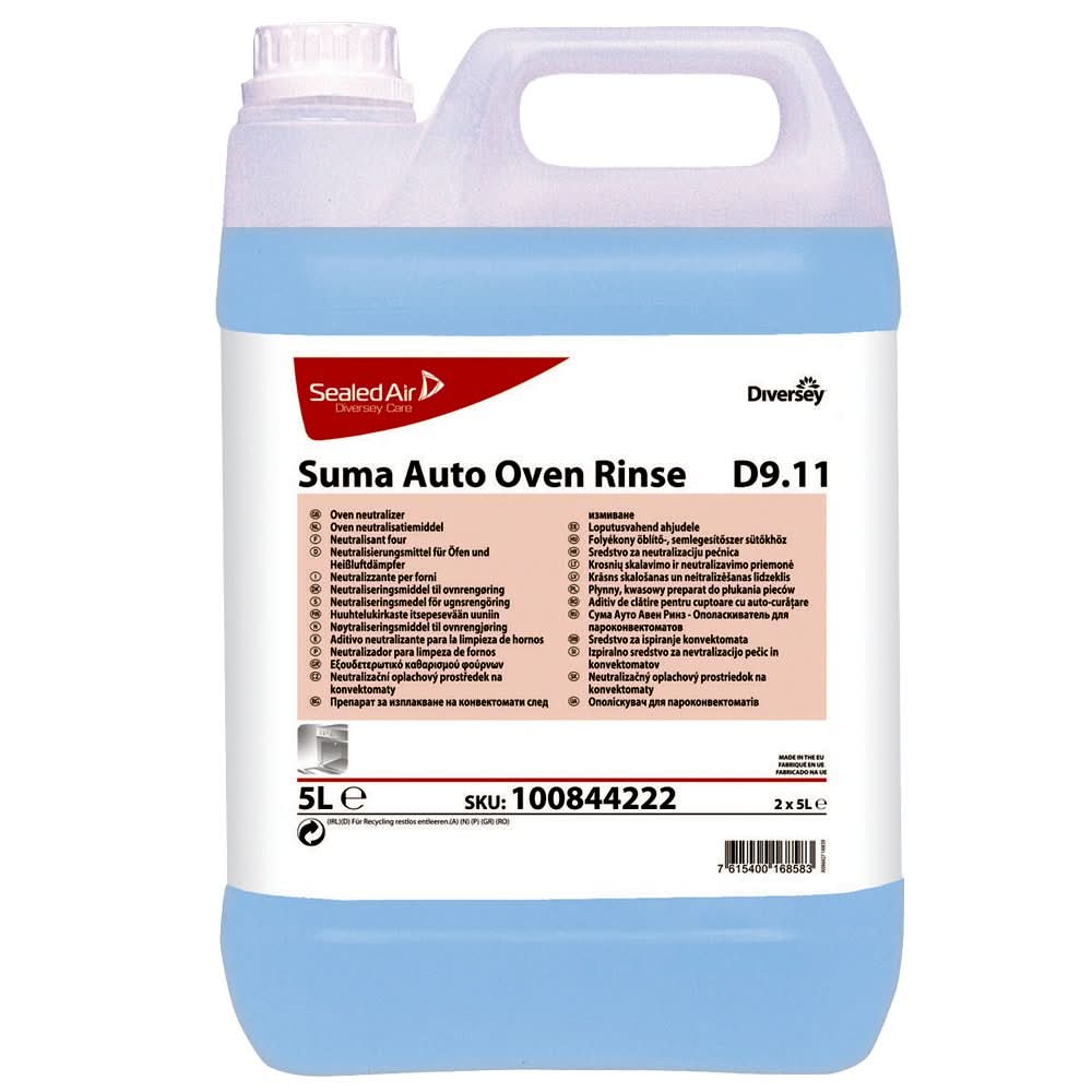 Spülzusatz - Auto Oven Rinse 5L Detergenti Nati Shop