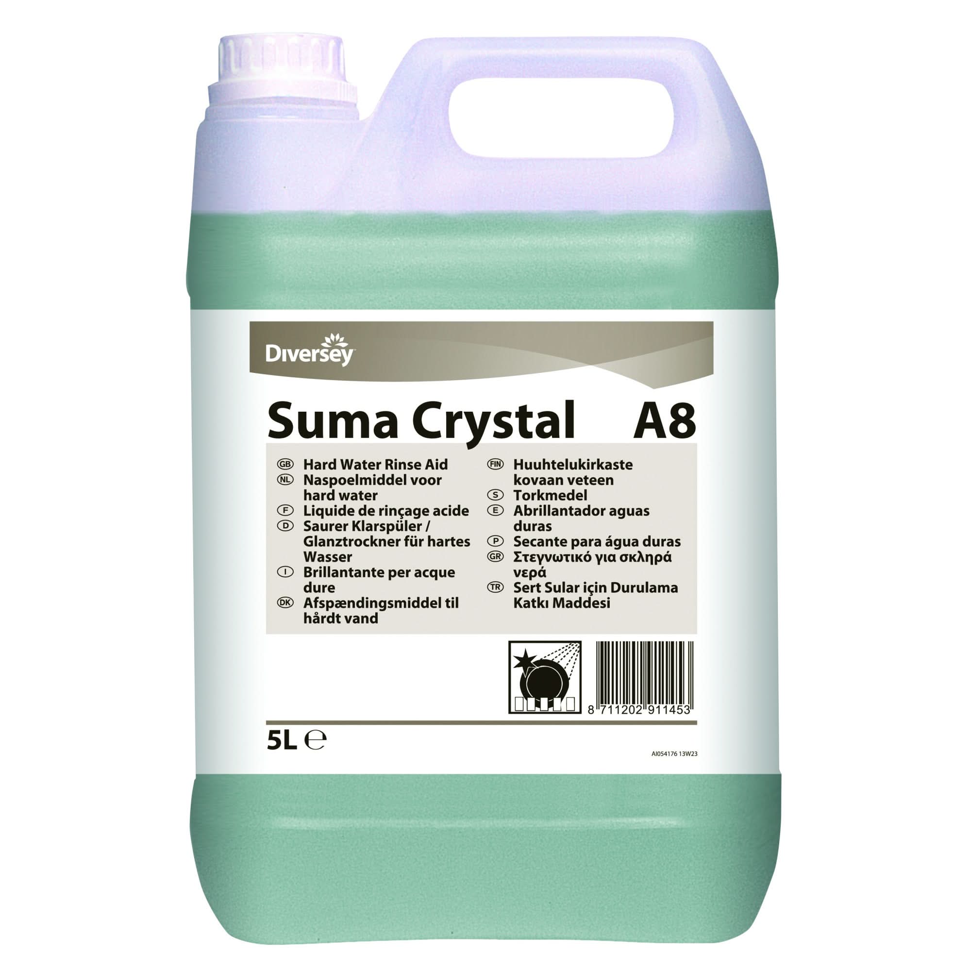 Zusatz zum Spülen - Suma Crystal 5L Detergenti Nati Shop