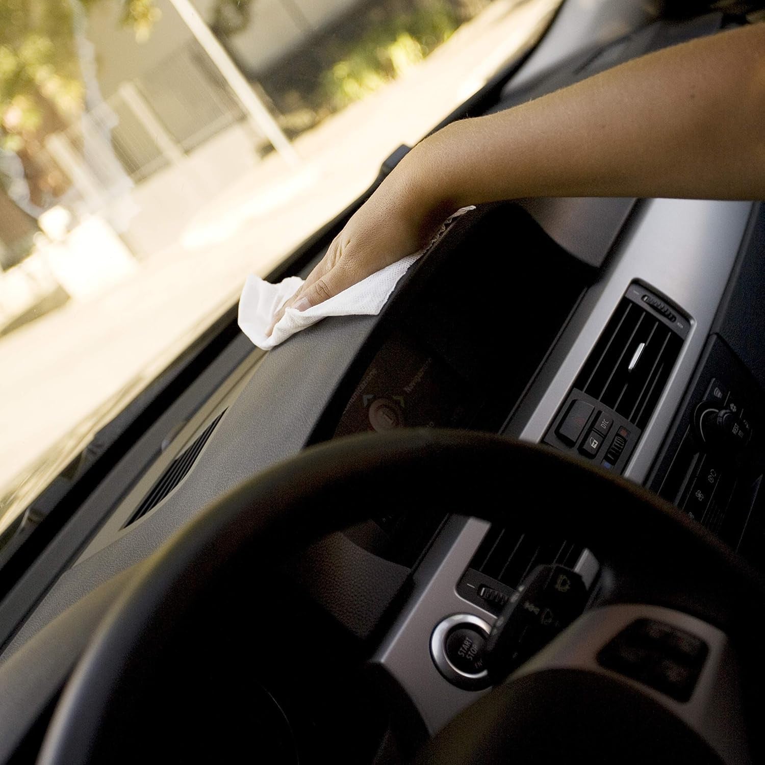 Go 07 Citronella Komprimiertes Reinigungstuch mit Flüssigkeit 50 Stück