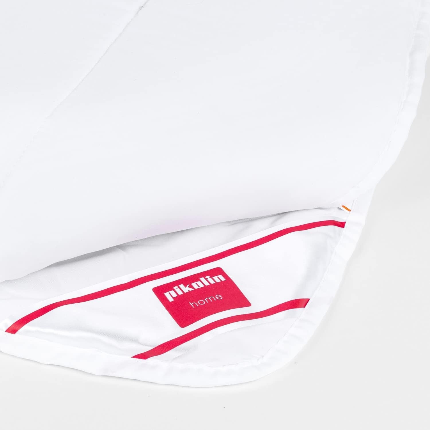 Pikolin Home Steppdecke, Faser, weiß, Bett 135/140-220 x 220 cm, 2 Bettdecken und Steppdecken Naty Shop