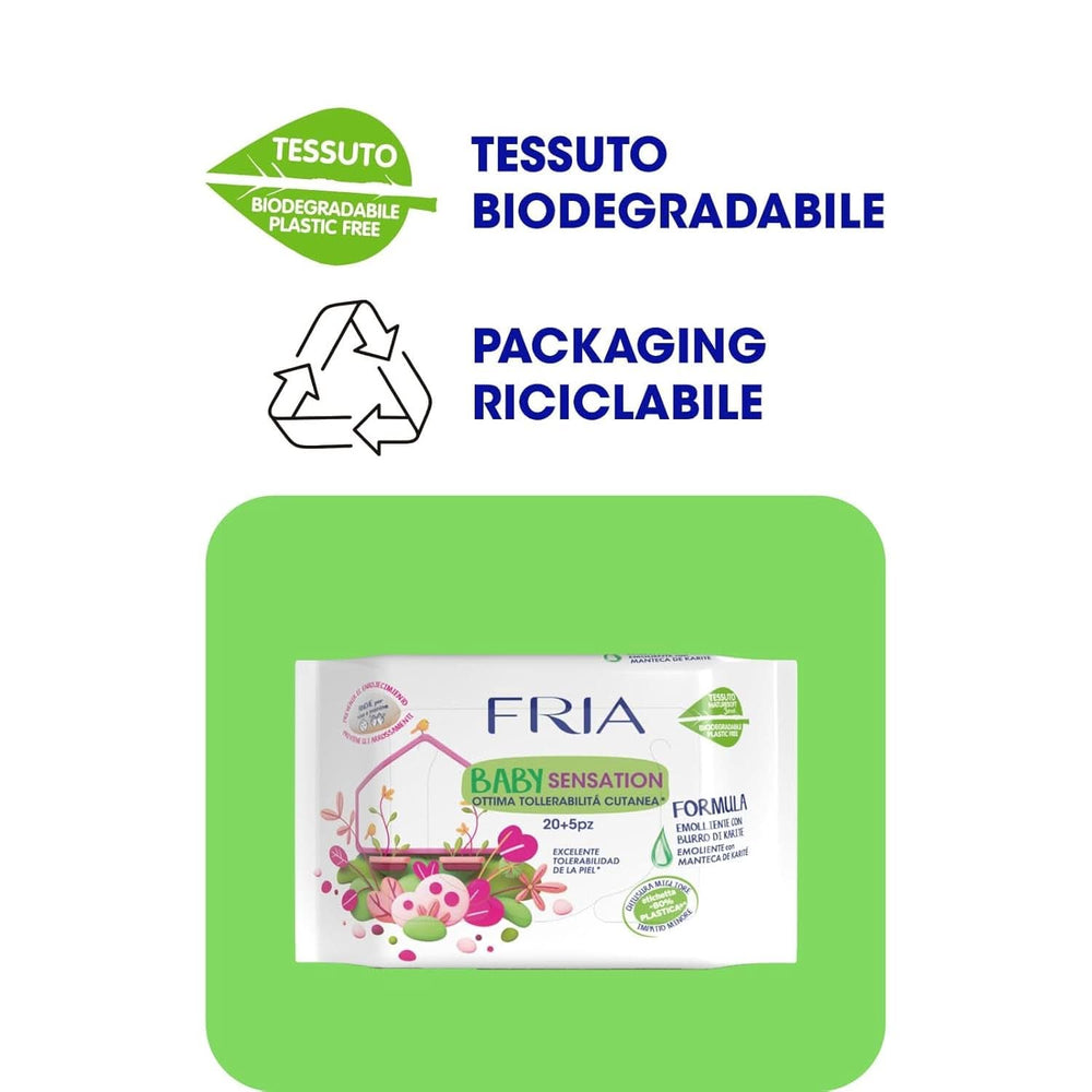 Fria Baby Sensation Reinigungstücher Baby-Feuchttücher Naty Shop