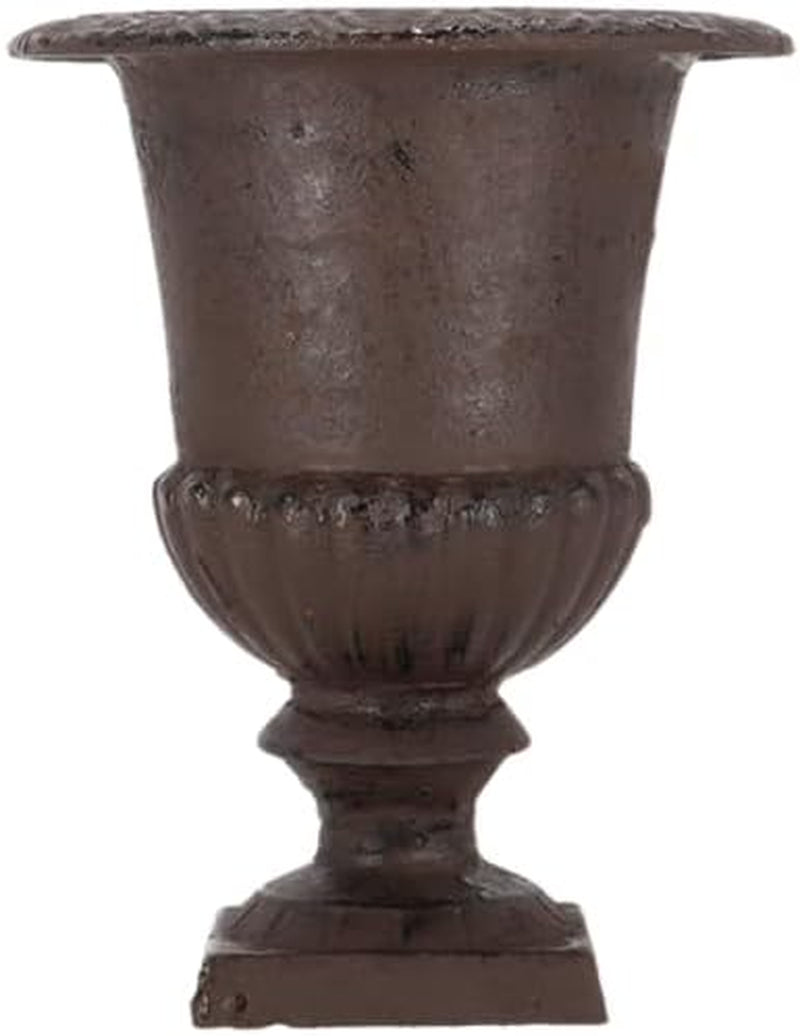 Ghiveci de flori, jardinieră, vază franceză, amforă pe bază, mărimea S, aprox. 17 cm x 17 cm x 22 cm. Cantitate: 1 bucată.