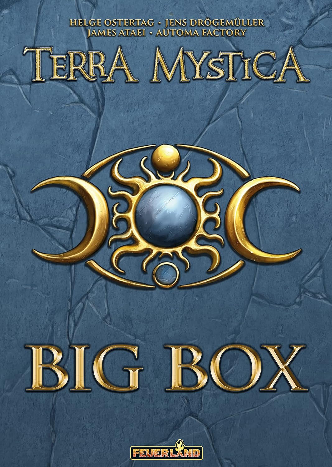 Feuerland Spiele Mystica Big Box, 14+ ani, 31009