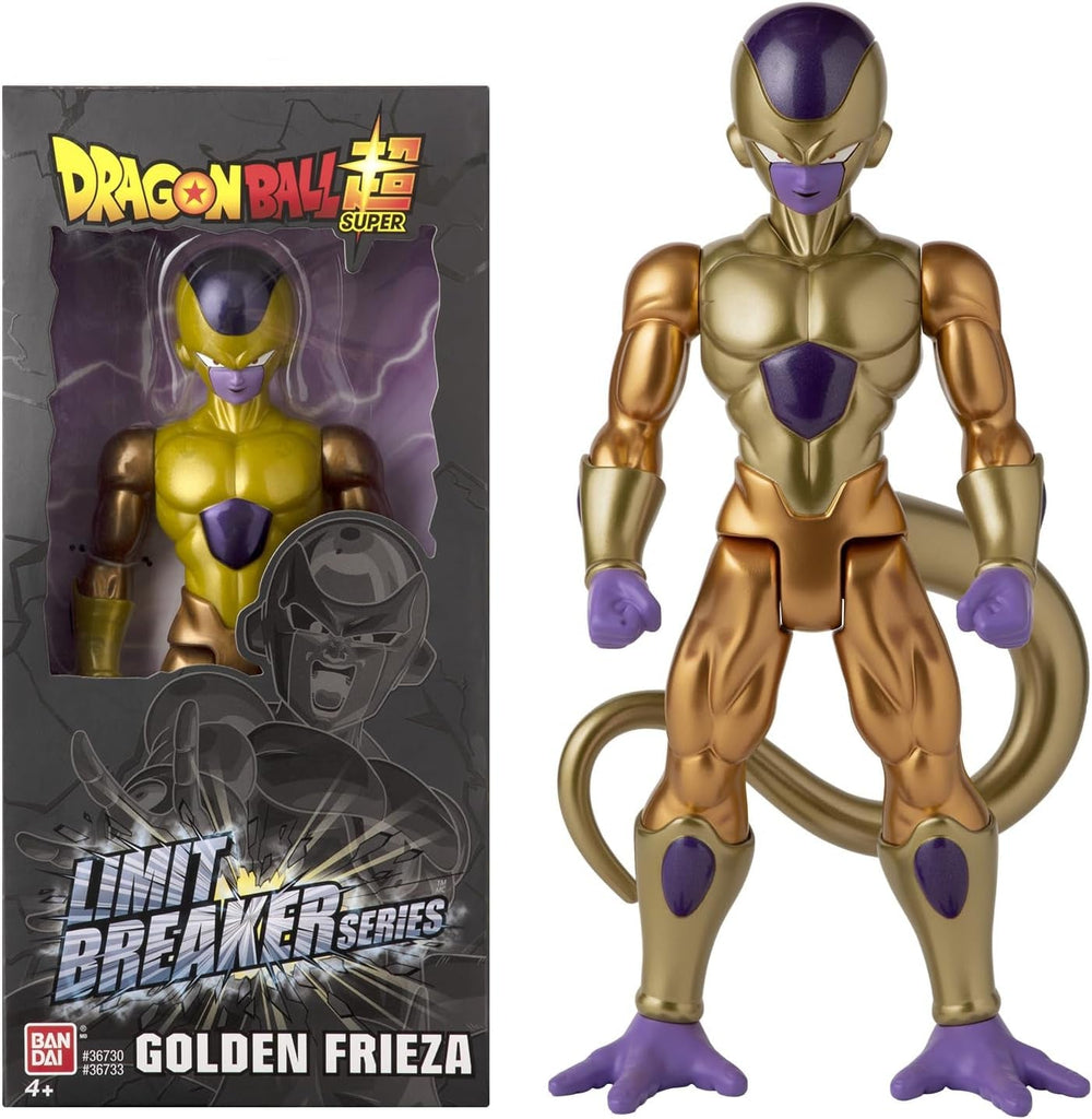 BANDAI – Dragon Ball Super – Golden Frieza – Limit Breaker Figur 30 cm – Offizielle Lizenz Dragon Ball – Große bewegliche Frieza-Figur – Frieza-Figur – Spielzeug für Kinder ab 4 Jahren – 36733 Actionfiguren Naty Shop Golden Freezer
