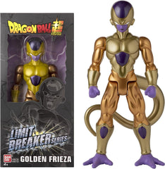 BANDAI – Dragon Ball Super – Golden Frieza – Limit Breaker Figur 30 cm – Offizielle Lizenz Dragon Ball – Große bewegliche Frieza-Figur – Frieza-Figur – Spielzeug für Kinder ab 4 Jahren – 36733 Actionfiguren Naty Shop Golden Freezer