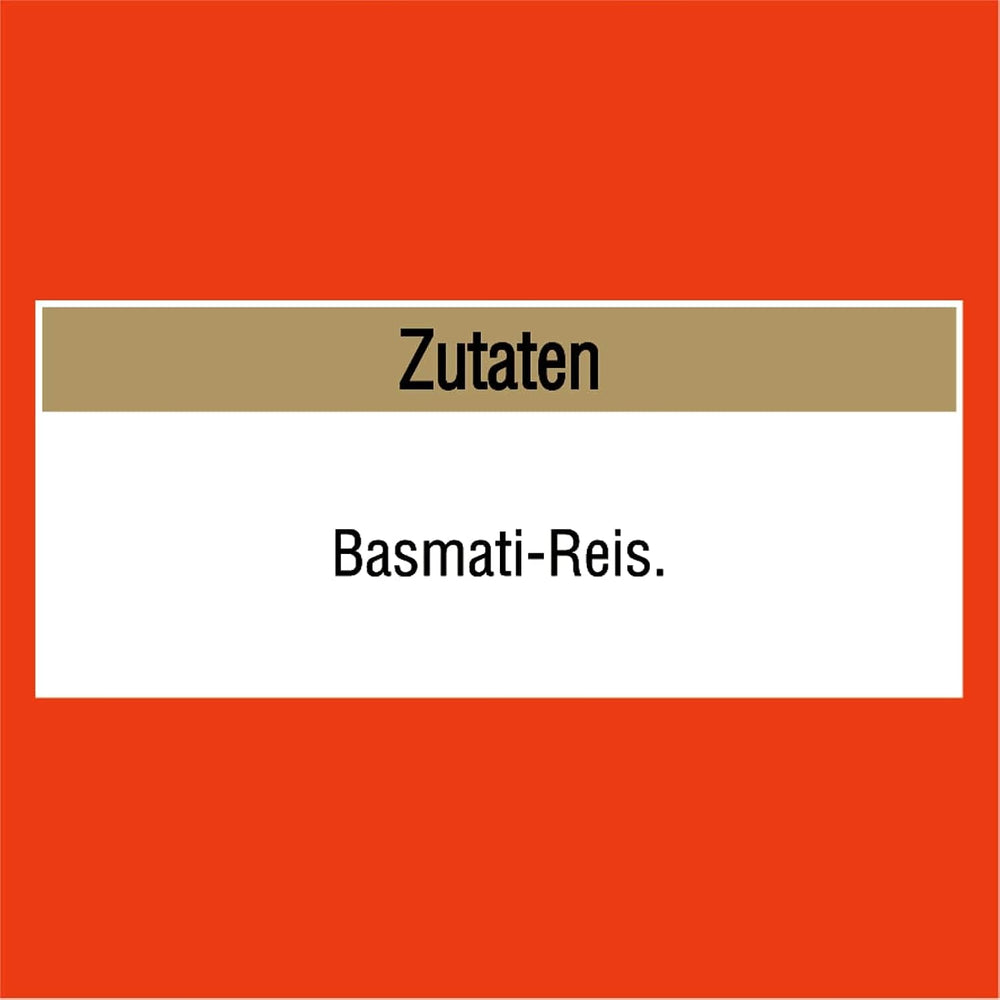 Ben's Original Basmatireis, 10 Minuten im Beutel kochen, 6 Packungen (6 x 1 kg)