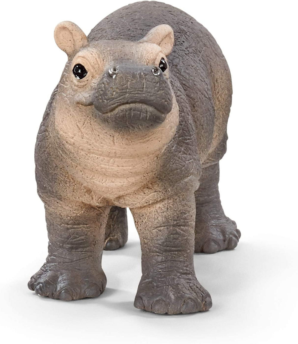 Schleich 14831 Junges Nilpferd, für Kinder ab 3 Jahren, WILD LIFE - Spielfigur Actionfiguren Naty Shop