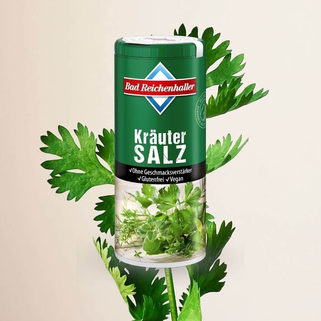 Bad Reichenhaller Kräuter Salz, 90g