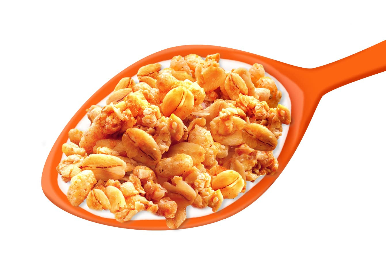 Dr. Oetker Vitalis Less Sweet Crunchy Pure: Musli crocant cu 30% mai puțin zahăr, pachet de 5 (5 x 600g)
