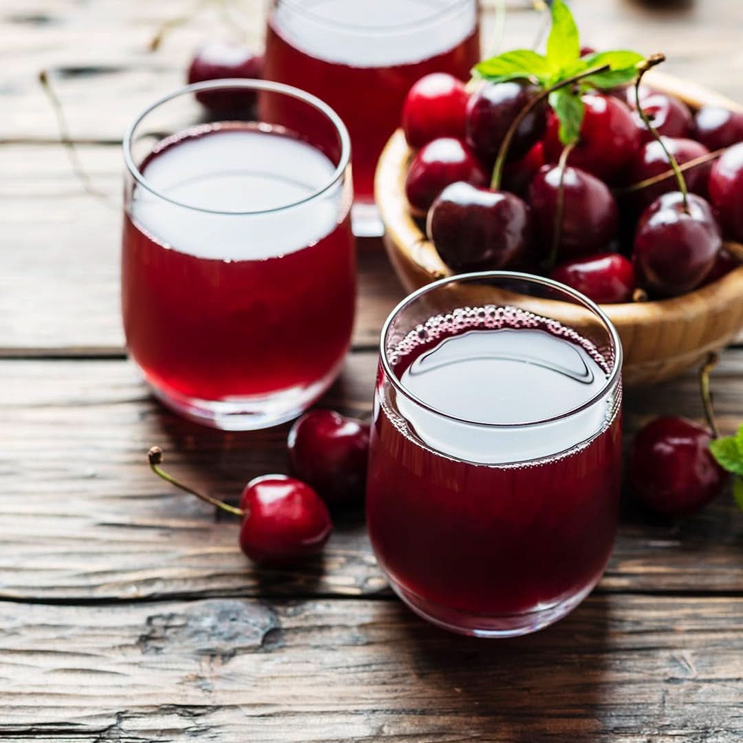 Rauch Happy Day Kirsche | Aus ausgewählten Sauerkirschen | 6X 1 Liter, Tetra Prisma Naty Shop