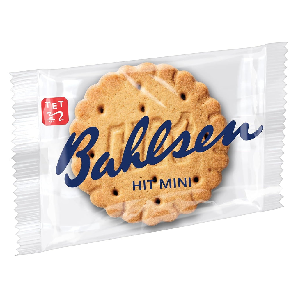 Bahlsen Sweet Trio - Prezentare de tejghea - Amestec cu clasicele Deloba, Chocolate, Hit și Chokini (1 x 988 g)