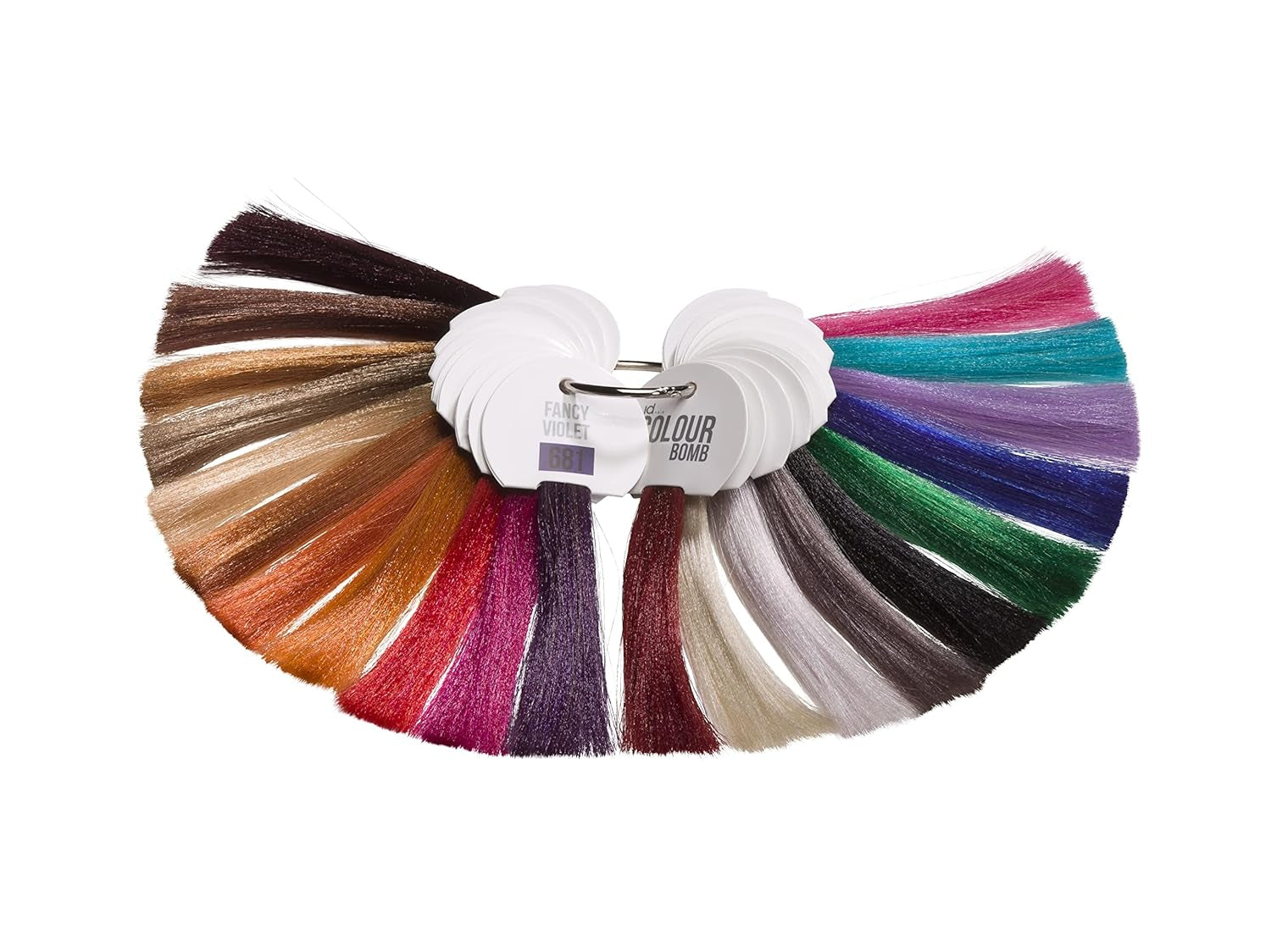 IdHAIR Bomba de culoare 250 ml - Aqua turcoaz Vopsea pentru par Naty Shop