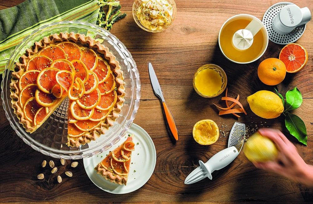 Guzzini - Feeling, set tacâmuri 24 piese - Albastru mari Bucatarie Naty Shop