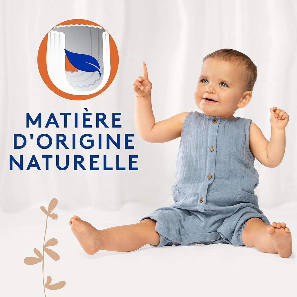 Lotus Baby Douceur Naturelle – scutece, marimi diverse, pachet 1 lună Mama si Copilul Naty Shop