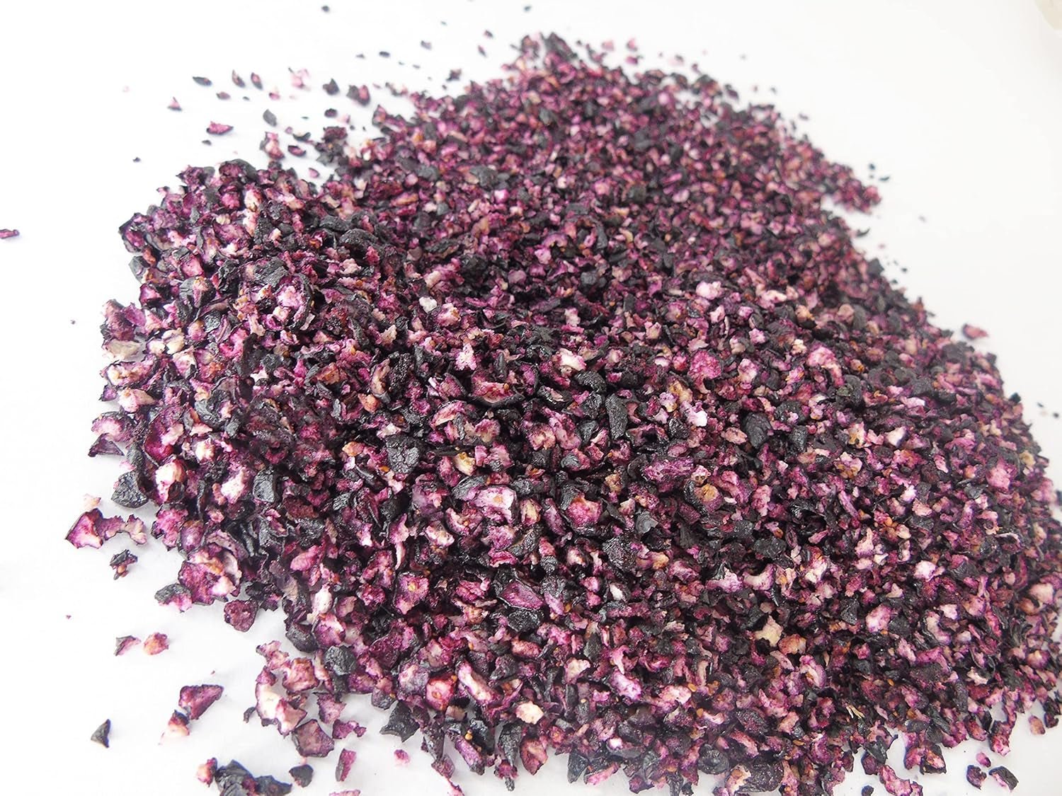 Afine liofilizate bucăți 100g - Afine liofilizate - Fructe liofilizate - Fructe uscate liofilizate - Perfect pentru coacere, decorarea prăjiturilor, muesli și deserturi Produse deshidratate Naty Shop