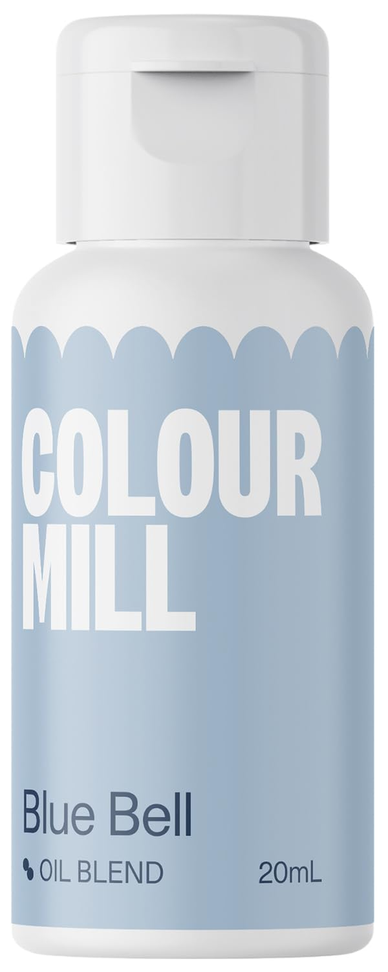 Color Mill Oil Blend – Lebensmittelfarbe auf Ölbasis, 20 ml, lebendige Farbtöne für Kuchen