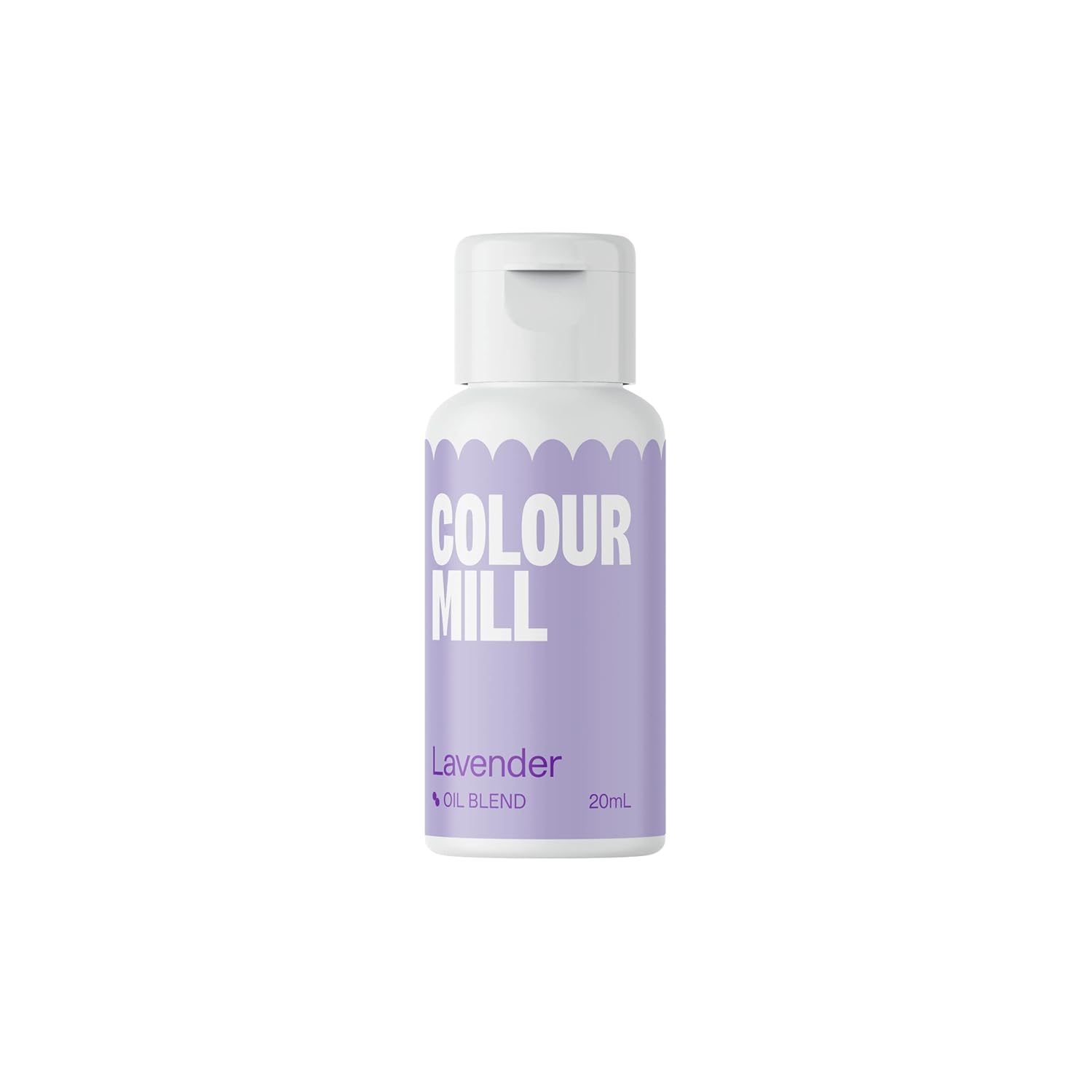 Color Mill Oil Blend – Lebensmittelfarbe auf Ölbasis, 20 ml, lebendige Farbtöne für Kuchen
