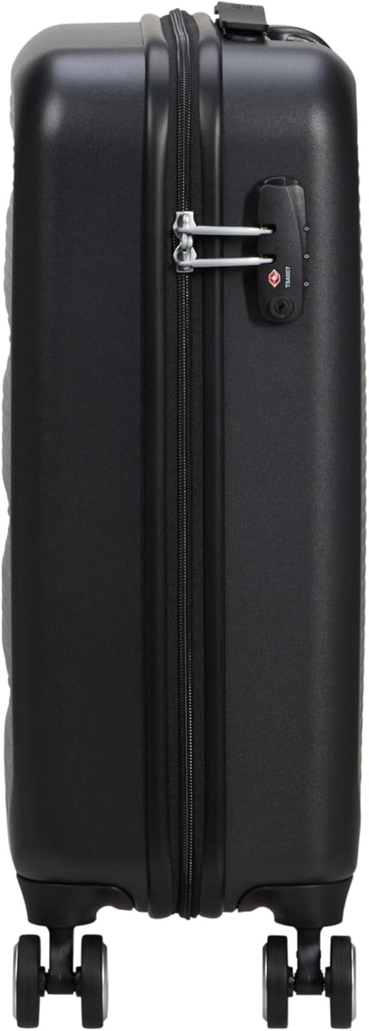 American Tourister Astrobeam - Spinner S, Bagaj de mână, 55 cm, 36 L, Negru (Storm Black) Bagaje și echipament de călătorie Naty Shop