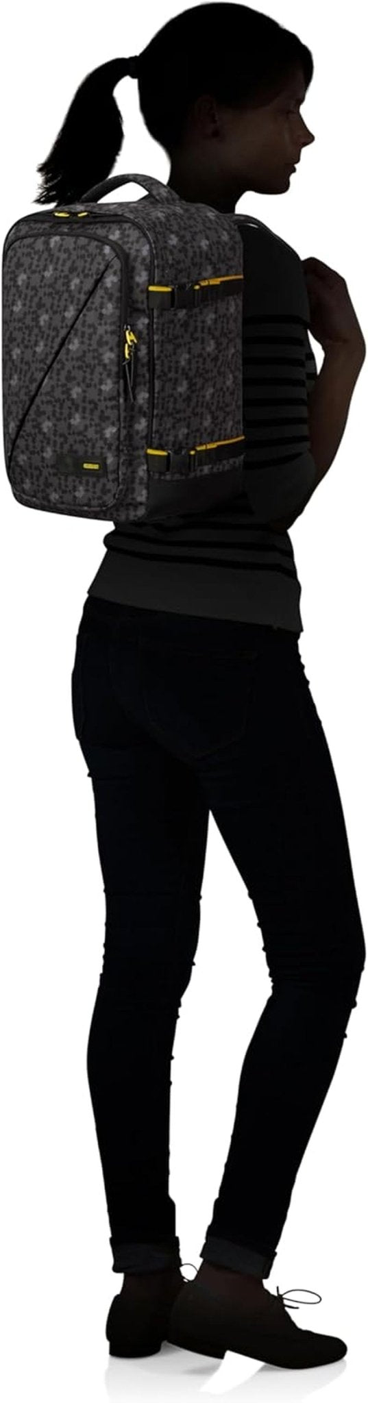 American Tourister Take2Cabin Disney - Geantă de cabină Ryanair 25 x 20 x 40 cm, 24 L, 0.50 kg, bagaj de mână, rucsac avion S Underseater Bagaje și echipament de călătorie Naty Shop