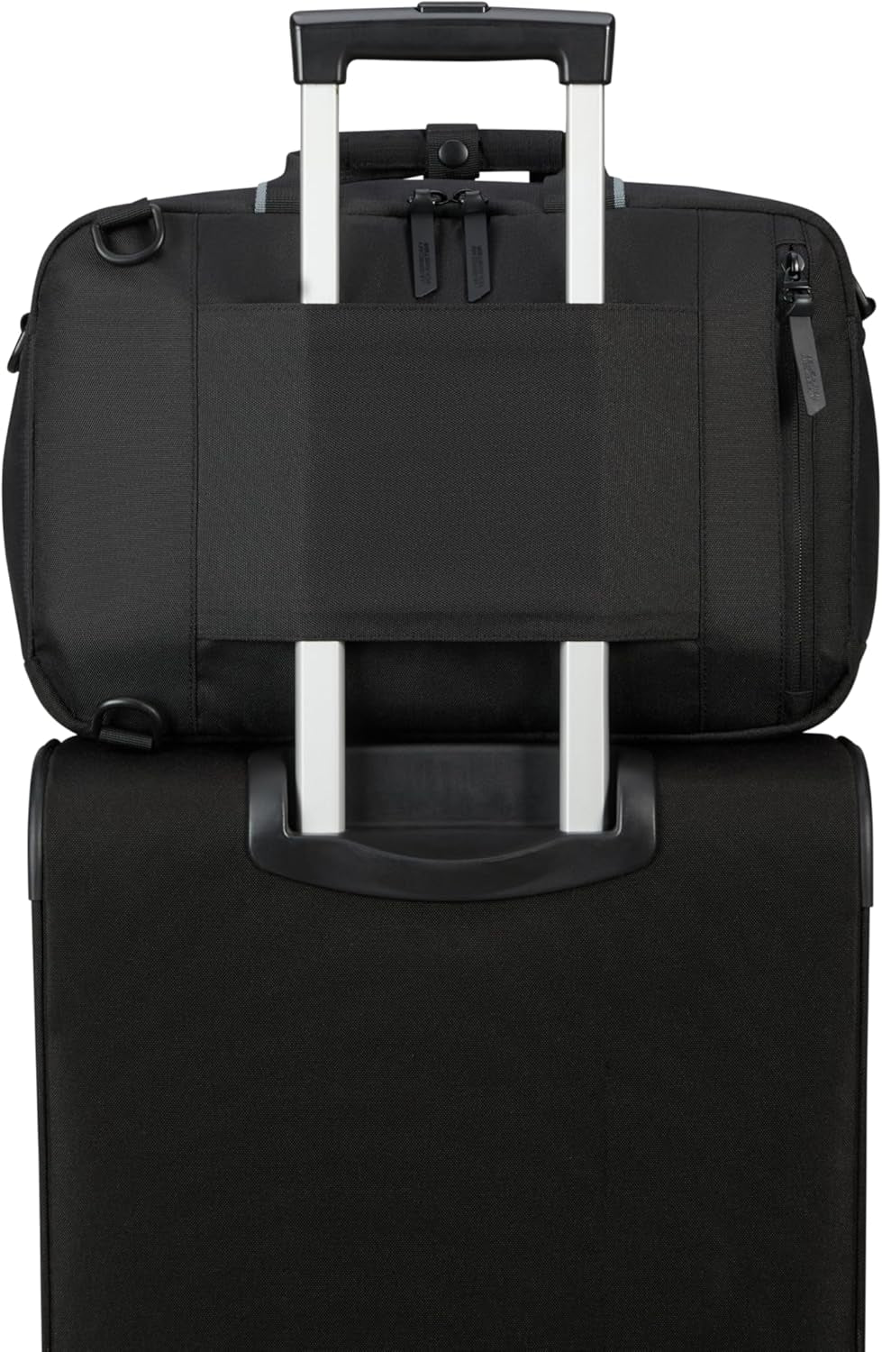American Tourister Take2Cabin - Geantă de voiaj Ryanair 3-Way, 40 cm, 25 L, negru (negru) Bagaje și echipament de călătorie Naty Shop