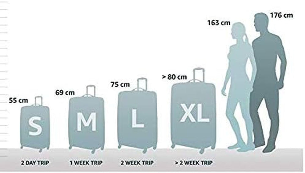 American Tourister Wavebreaker Disney - Spinner S, bagaje pentru copii, 55 cm, 36 L, multicolor (Donald Blue Kiss) Bagaje și echipament de călătorie Naty Shop