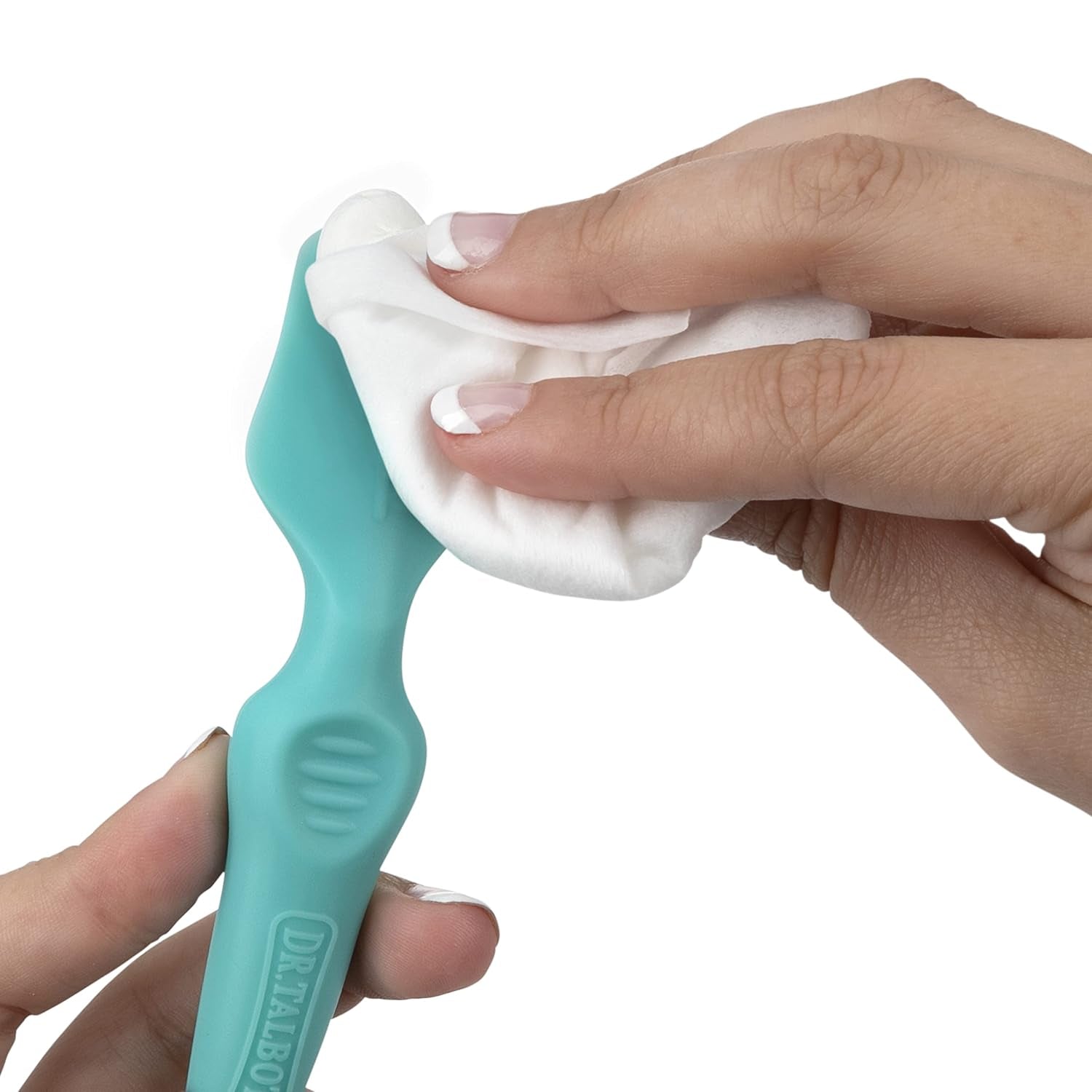 Aplicator de cremă pentru scutece Nuby - Spatulă pentru cremă împotriva erupțiilor cutanate | inclusiv cutie de călătorie | potrivit de la naștere Copii - Baie si Skincare Naty Shop