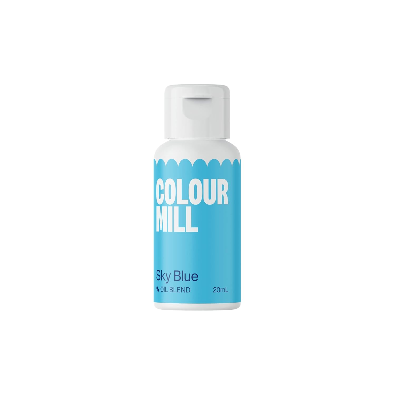 Color Mill Oil Blend – Lebensmittelfarbe auf Ölbasis, 20 ml, lebendige Farbtöne für Kuchen