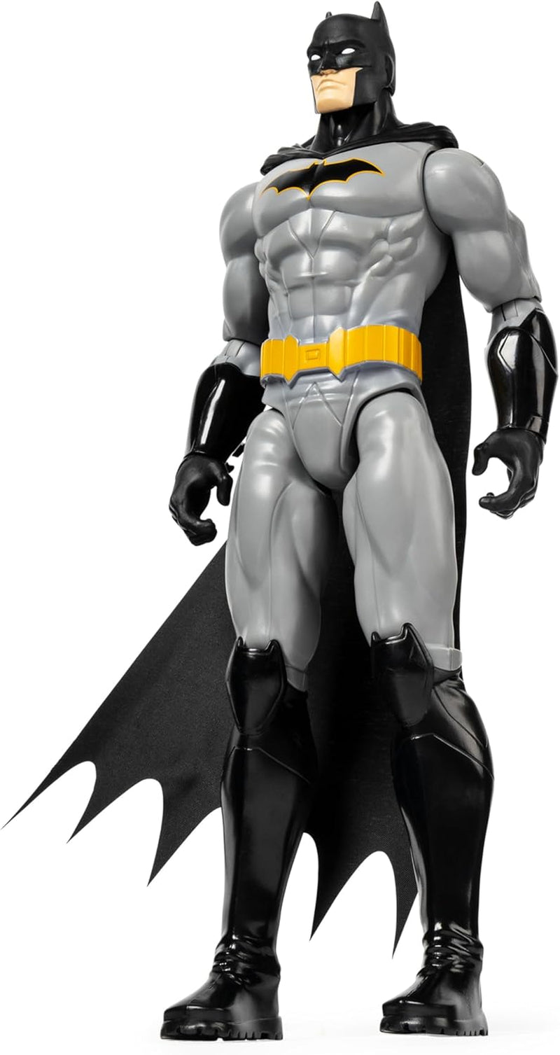Batman S1 Actionfigur, 30 cm hoch, voll beweglich für spannende Abenteuer und actiongeladene Stunts, Spielzeug für Kinder ab 4 Jahren, Actionfiguren im Original-Comic-Design Naty Shop