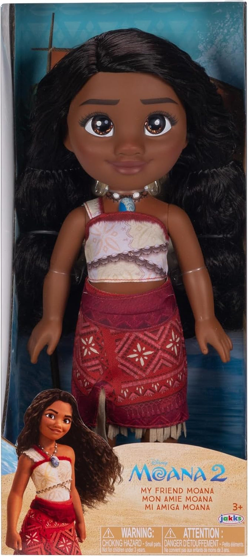 Disney Moana 2 Moana Puppe 35 cm Puppen Naty Shop