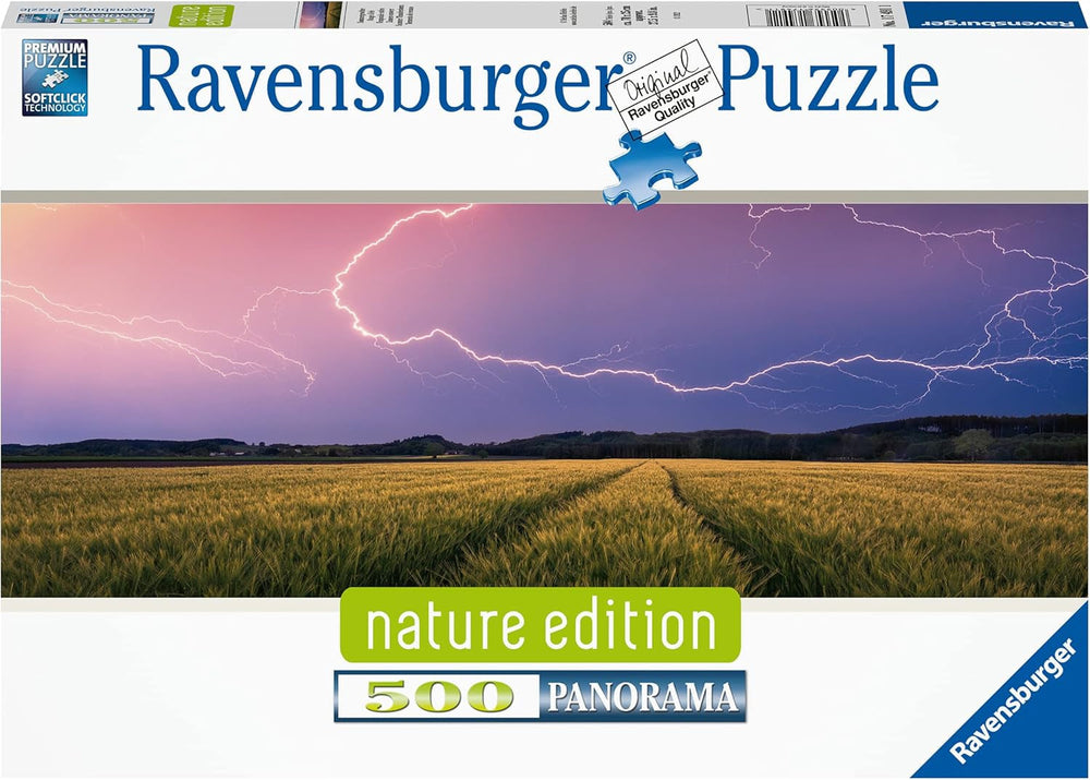 Ravensburger Nature Edition 17491 Sommersturm – 500-teiliges Puzzle für Erwachsene und Kinder ab 12 Jahren. Puzzle im alten Design von Naty Shop