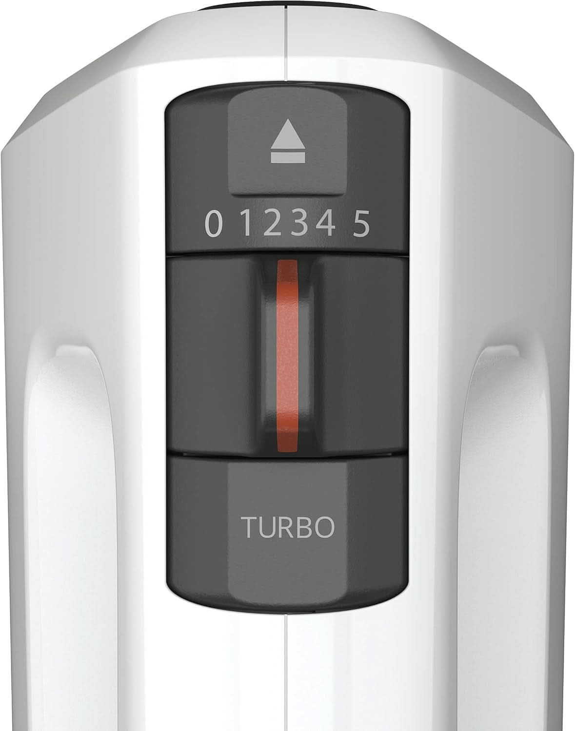 Krups GN4001 3 Mix 4000 Handmixer | 450 Watt | Robustes Design | Variabler Geschwindigkeitsregler | Turbo- und Auswurf-Funktion | inkl. 2 Rührbesen und 2 Knethaken | Weiß/Grau Kitchen Naty Shop