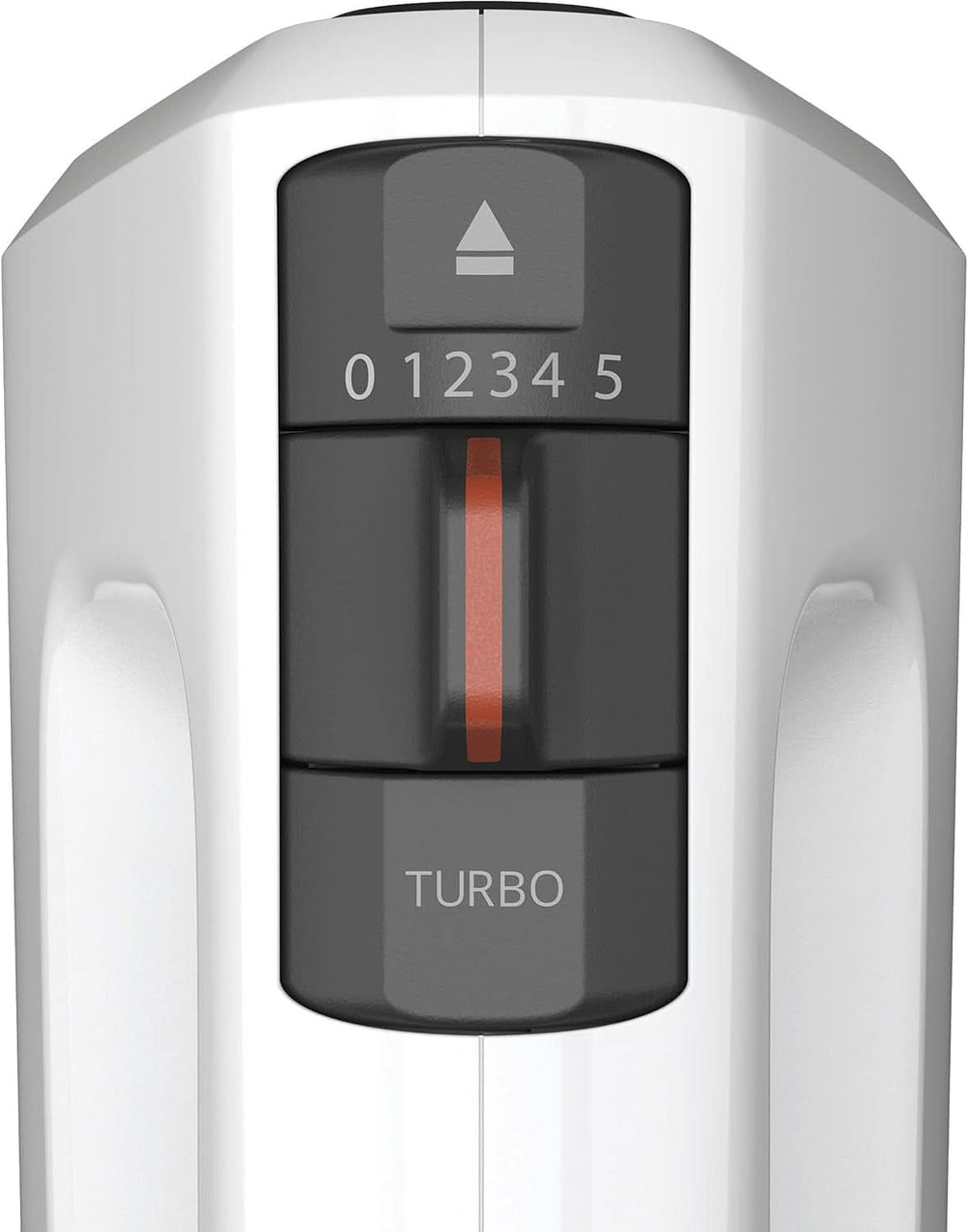 Krups GN4001 3 Mix 4000 Handmixer | 450 Watt | Robustes Design | Variabler Geschwindigkeitsregler | Turbo- und Auswurf-Funktion | inkl. 2 Rührbesen und 2 Knethaken | Weiß/Grau Kitchen Naty Shop