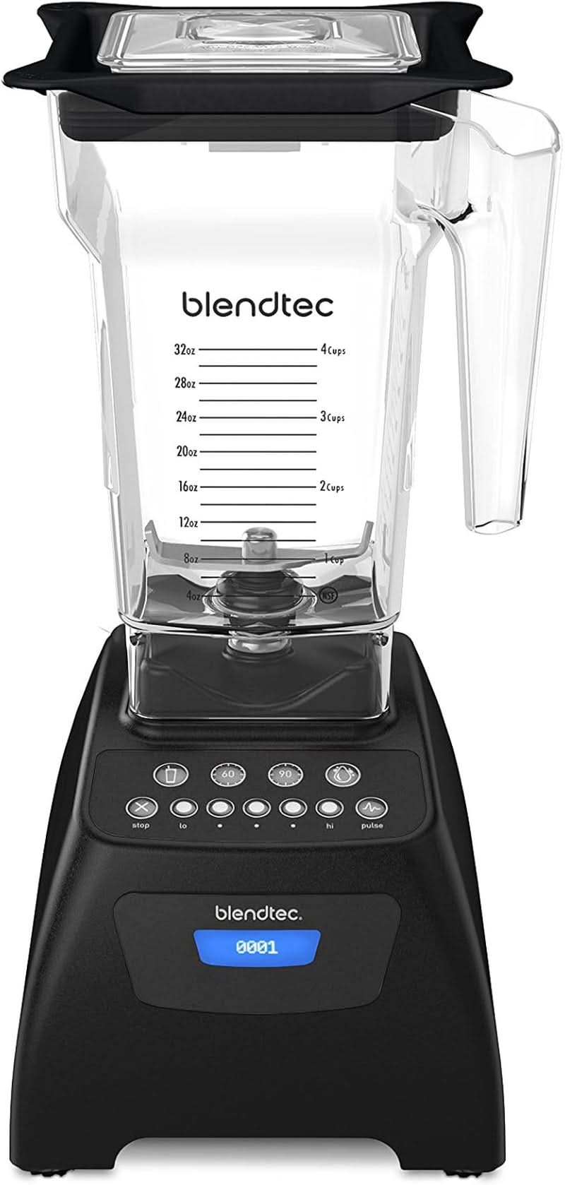 Mixer Classic 575 – Kraftvoll & Vielseitig, 1580 Watt Motor, 4 Programme, 5 Geschwindigkeiten, Puls-Funktion, Vierseitiger Behälter Mutter und Kind Naty Shop