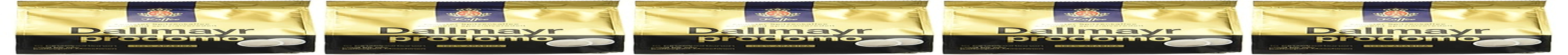 Kaffee Prodomo Kaffeepads, 5er Pack (5 x 16 Pads)